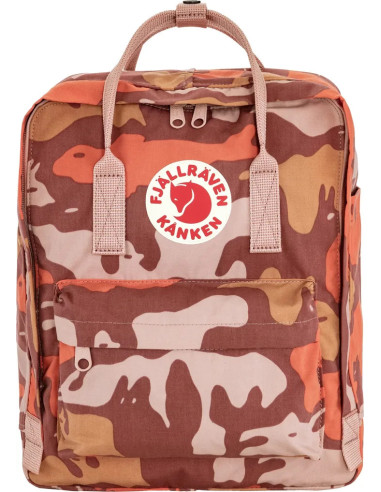 Fjällräven Kånken Graphics - Chalkrose Hidden Animals