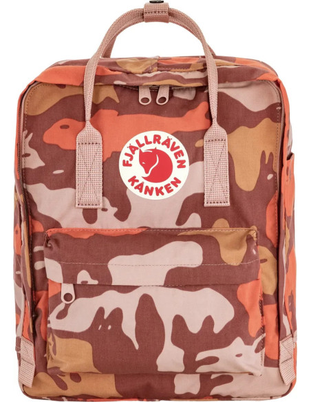 Fjällräven Kånken Graphics - Chalkrose Hidden Animals