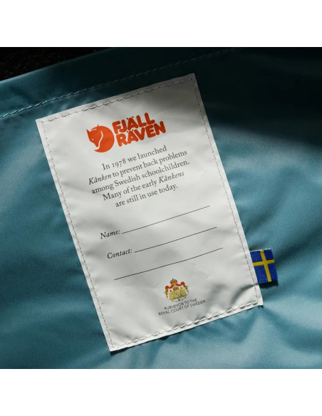 Fjällräven Kånken Graphics - Nimbus Blue Hidden Animals