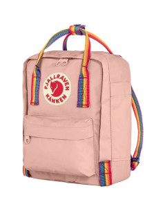 Fjällräven Kånken Mini - Chalk Rose Rainbow Pattern 2