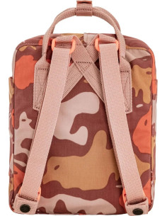 Fjällräven Kånken Mini Graphics - Chalkrose Hidden Animals 2