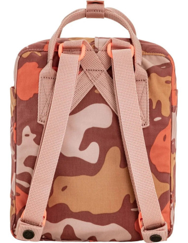 Fjällräven Kånken Mini Graphics - Chalkrose Hidden Animals