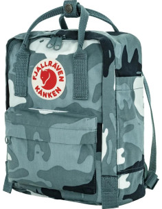 Fjällräven Kånken Mini Graphics - Nimbus Blue Hidden Animals 2