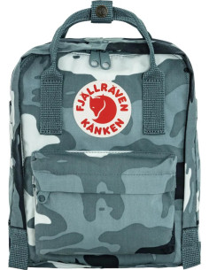 Fjällräven Kånken Mini Graphics - Nimbus Blue Hidden Animals