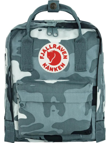 Fjällräven Kånken Mini Graphics - Nimbus Blue Hidden Animals