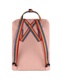Fjällräven Kånken Rainbow - Chalk Rose Rainbow Pattern 2