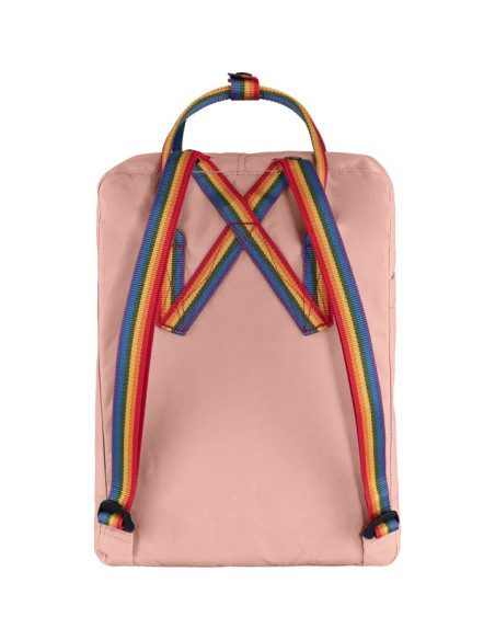 Fjällräven Kånken Rainbow - Chalk Rose Rainbow Pattern