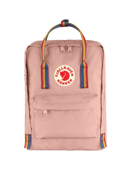 Fjällräven Kånken Rainbow - Chalk Rose Rainbow Pattern