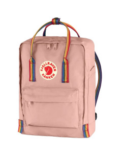 Fjällräven Kånken Rainbow - Chalk Rose Rainbow Pattern