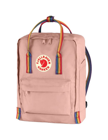 Fjällräven Kånken Rainbow - Chalk Rose Rainbow Pattern