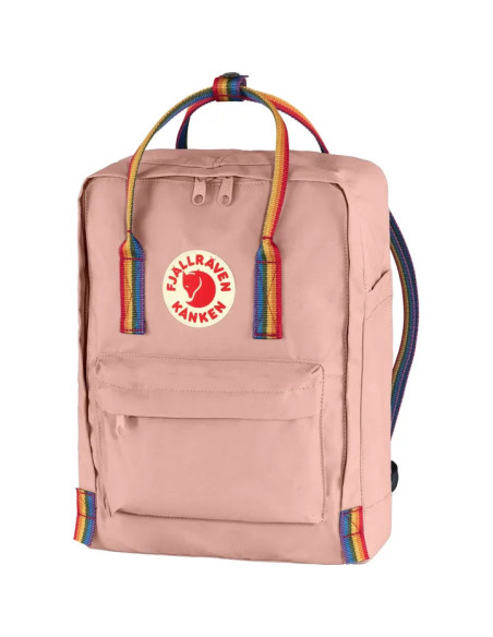 Fjällräven Kånken Rainbow - Chalk Rose Rainbow Pattern