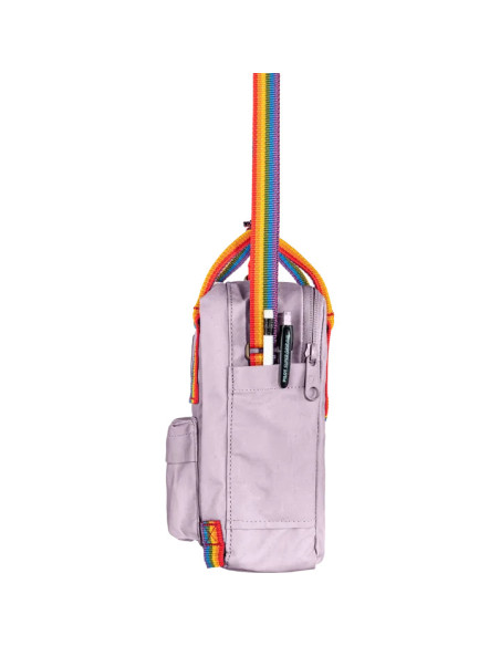 Fjällräven Kånken Rainbow Sling - Black Rainbow Pattern