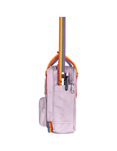 Fjällräven Kånken Rainbow Sling - Chalk Rose Rainbow
