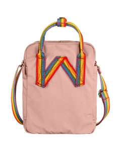 Fjällräven Kånken Rainbow Sling - Chalk Rose Rainbow 2