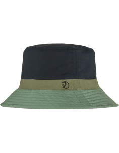 Fjällräven Reversible Bucket Hat Small Medium - Patina Green Dark Navy 2