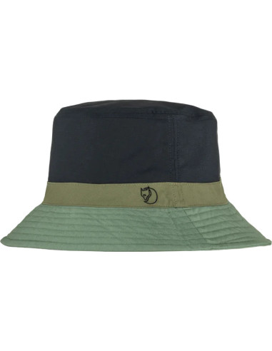 Fjällräven Reversible Bucket Hat Small Medium - Patina Green Dark Navy