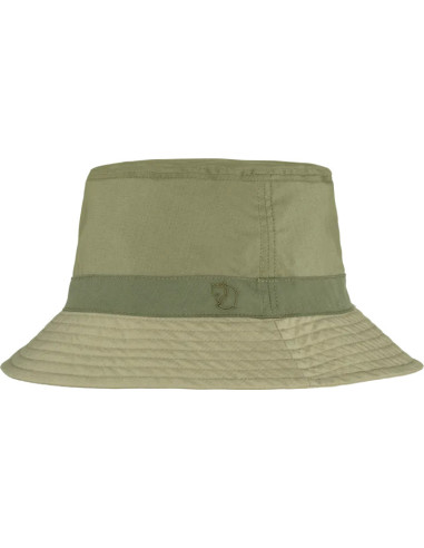 Fjällräven Reversible Bucket Hat Small Medium - Sand Stone Light Olive