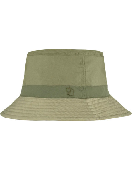 Fjällräven Reversible Bucket Hat Small Medium - Sand Stone Light Olive