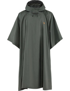 Fjällräven Poncho - Graphite