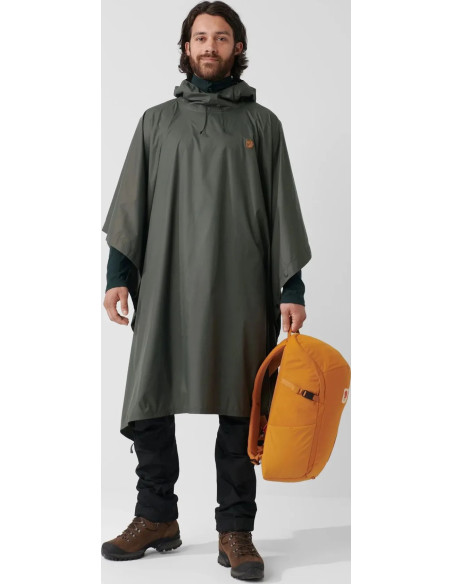 Fjällräven Poncho - Graphite