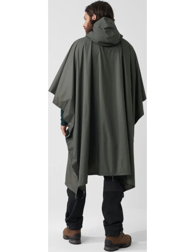 Fjällräven Poncho - Graphite