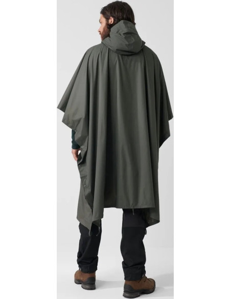 Fjällräven Poncho - Graphite