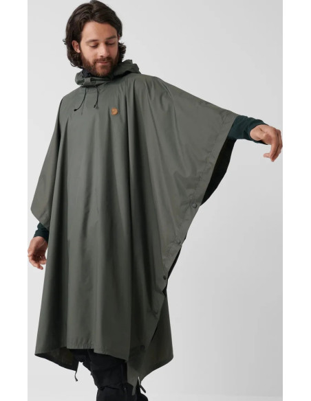 Fjällräven Poncho - Graphite