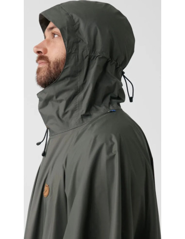 Fjällräven Poncho - Graphite