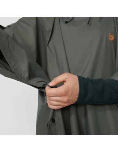 Fjällräven Poncho - Graphite