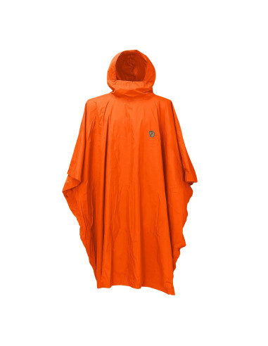 Fjällräven Poncho - Safety Orange