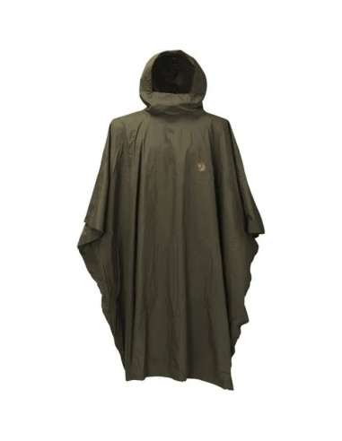 Fjällräven Poncho - Dark Olive