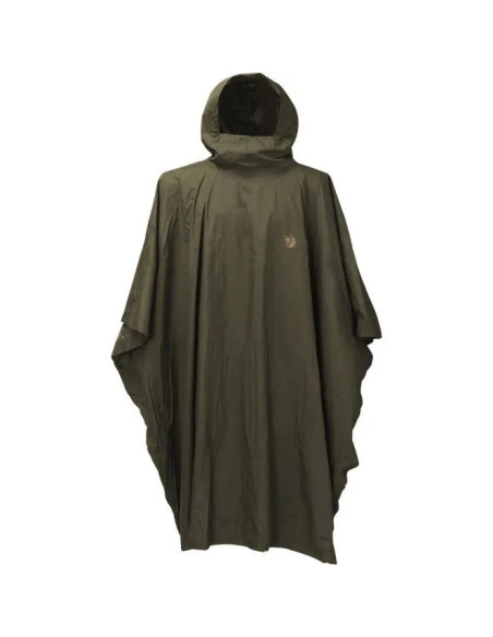 Fjällräven Poncho - Dark Olive