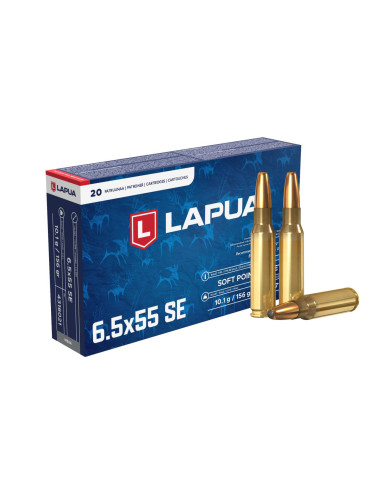 Lapua Mega 6,5x55 10,1gr