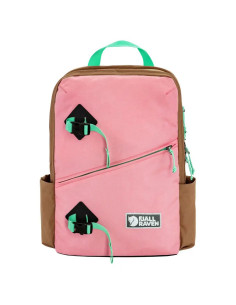 Fjällräven Vardag Backpack 17 Poppy Pink Khaki Dust
