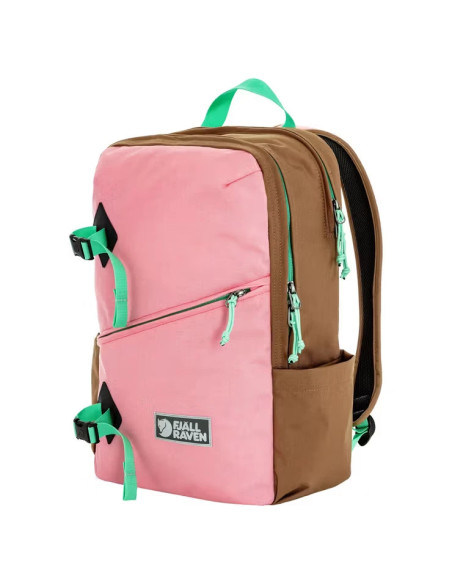 Fjällräven Vardag Backpack 17 Poppy Pink Khaki Dust