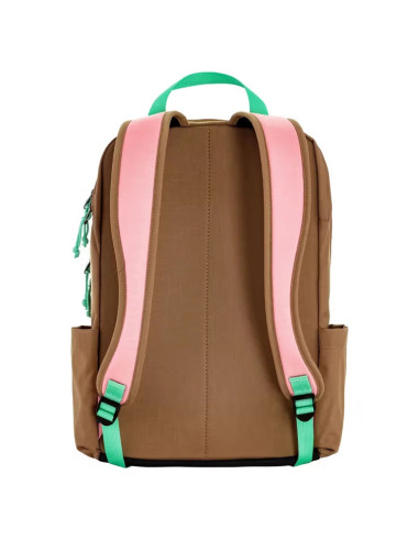 Fjällräven Vardag Backpack 17 Poppy Pink Khaki Dust