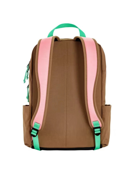 Fjällräven Vardag Backpack 17 Poppy Pink Khaki Dust