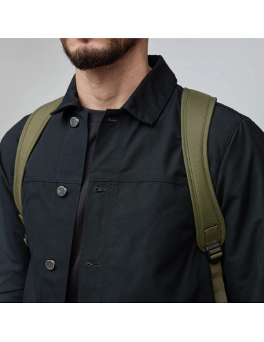 Fjällräven Vardag Backpack 17 Poppy Pink Khaki Dust