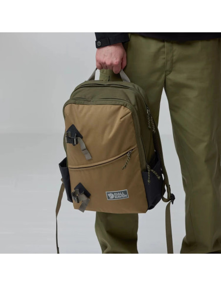 Fjällräven Vardag Backpack 17 Poppy Pink Khaki Dust