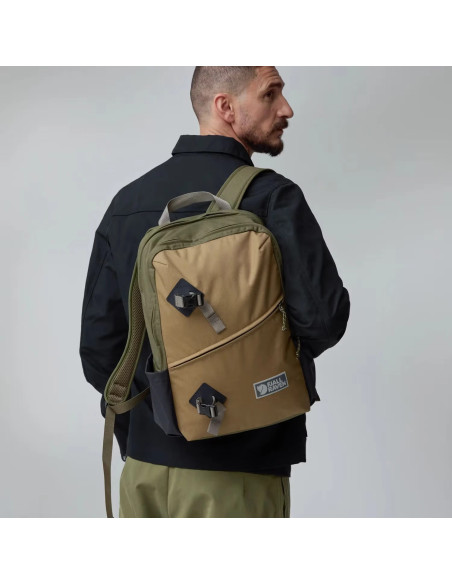 Fjällräven Vardag Backpack 17 Green Clay
