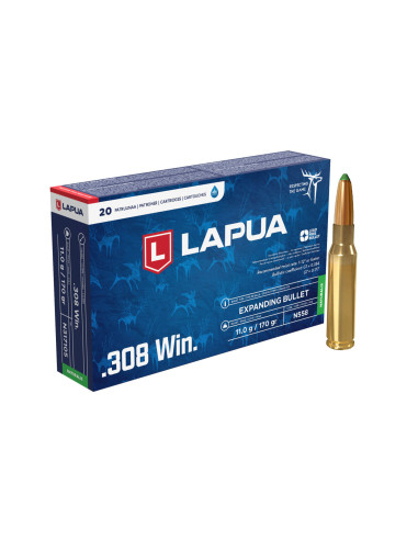 Lapua Naturalis 308W 11,0gr