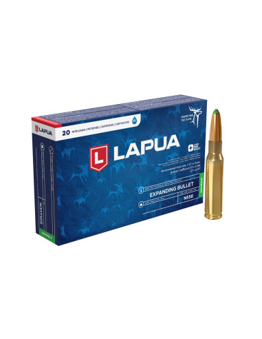 Lapua Naturalis 9,3x62 16,2gr