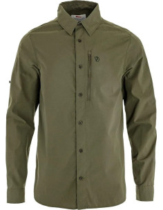 Fjällräven Abisko Hike Shirt LS M - Laurel Green