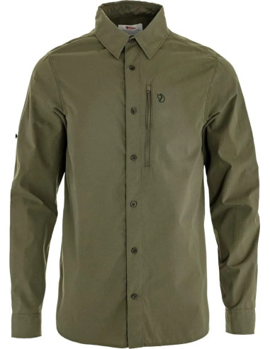 Fjällräven Abisko Hike Shirt LS M - Laurel Green