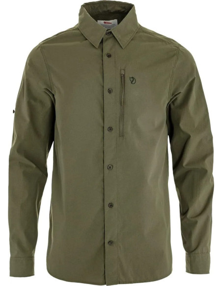 Fjällräven Abisko Hike Shirt LS M - Laurel Green