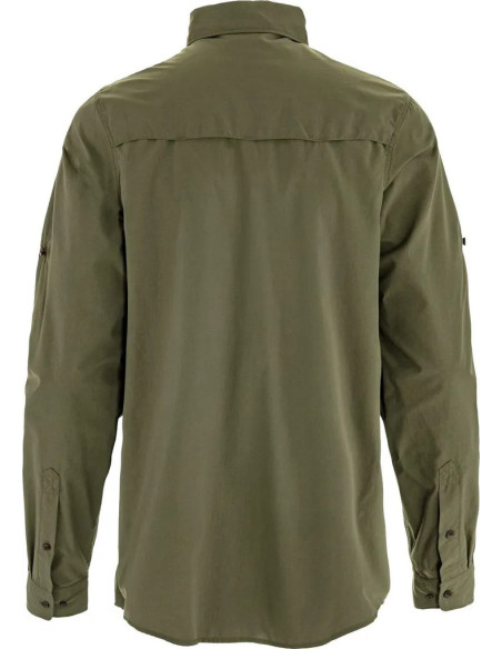 Fjällräven Abisko Hike Shirt LS M - Laurel Green