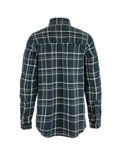 Fjällräven Abisko Hike Shirt LS M - Dark Navy Chalk White 2