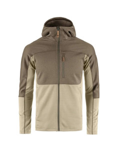 Fjällräven Abisko Trail Fleece Men - Fossil Suede Brown