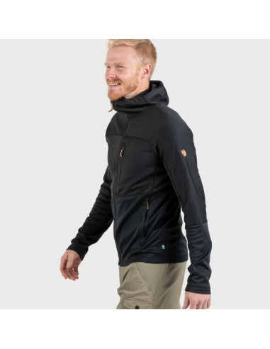 Fjällräven Abisko Trail Fleece Men - Black