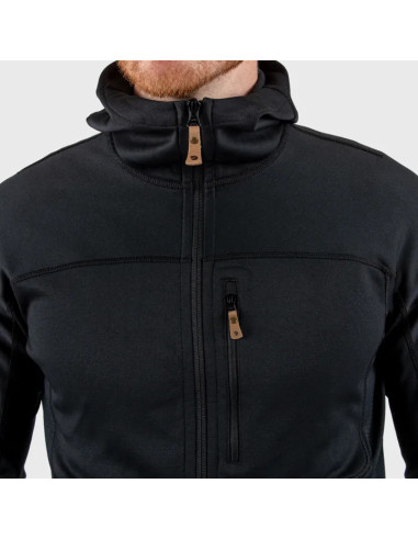 Fjällräven Abisko Trail Fleece Men - Black